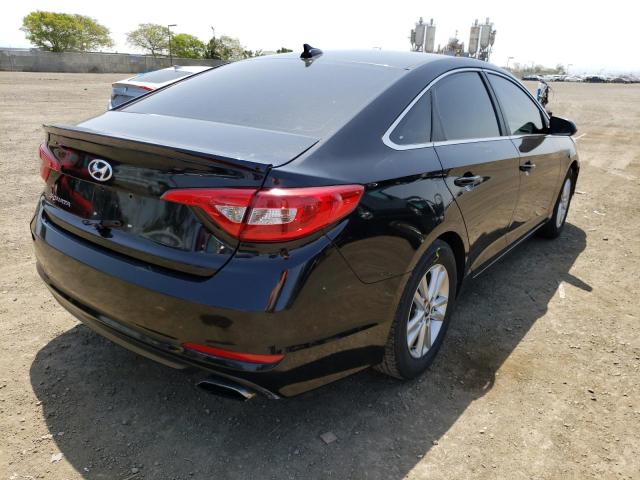Photo 4 from auction – 2017 HYUNDAI SONATA SE with VIN 5NPE24AF2HH577816