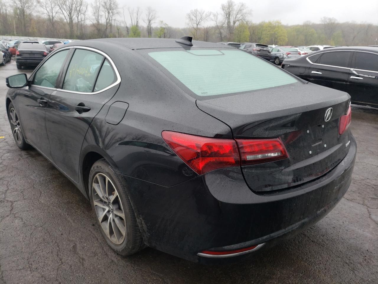 Photo 3 from auction – 2017 ACURA TLX TECH with VIN 19UUB3F55HA002138