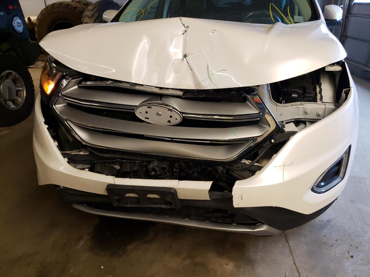 Photo 9 from auction – 2018 FORD EDGE SEL with VIN 2FMPK4J92JBC05439