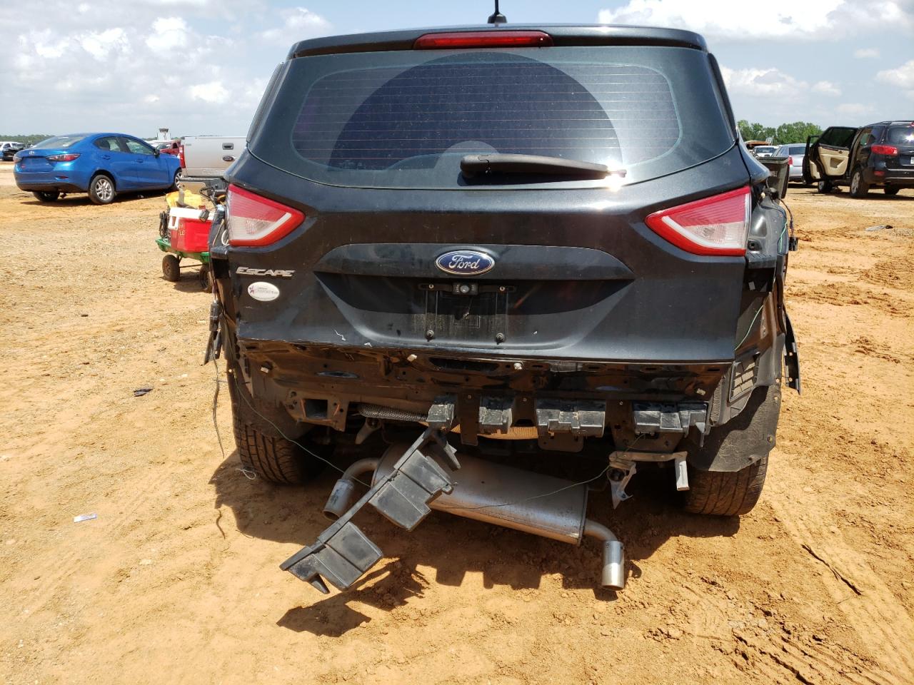 Photo 9 from auction – 2013 FORD ESCAPE S with VIN 1FMCU0F73DUD32367