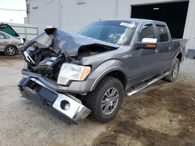 Photo 2 from auction – 2013 FORD F150 SUPER with VIN 1FTFW1EF6DFA72285