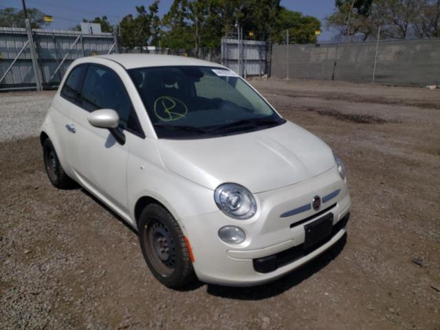 FIAT 500 POP 2015 with VIN 3C3CFFAR2FT733484 - Photo from auction