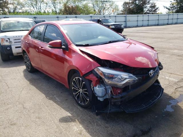 TOYOTA COROLLA L 2016 with VIN 2T1BURHE3GC596948 - Photo from auction