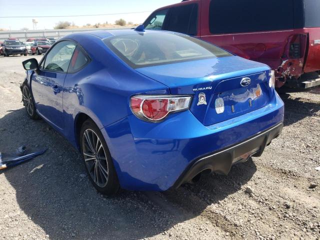 Photo 3 from auction – 2016 SUBARU BRZ 2.0 PR with VIN JF1ZCAB11G9601133