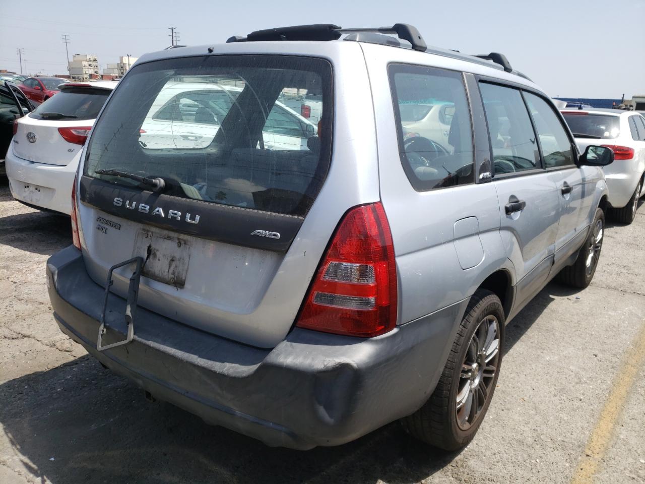 Photo 4 from auction – 2003 SUBARU FORESTER 2 with VIN JF1SG63633H765559