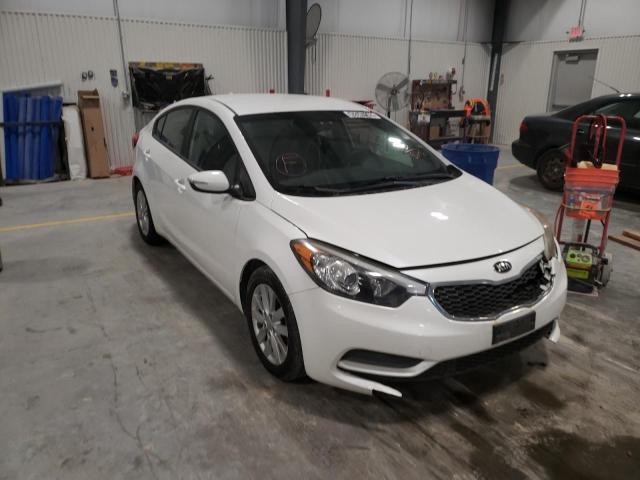 Photo 1 from auction – 2015 KIA FORTE LX with VIN KNAFX4A66F5398646