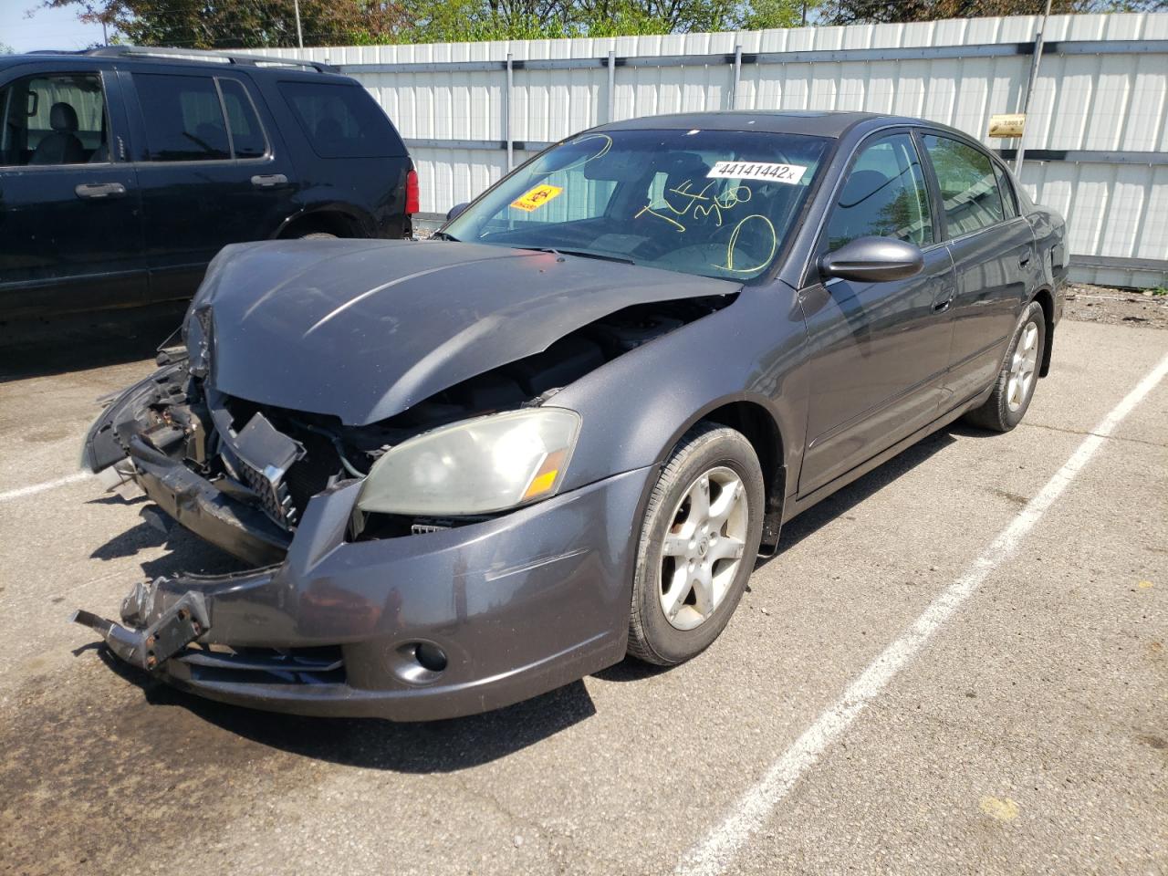 Photo 2 from auction – 2006 NISSAN ALTIMA SE with VIN 1N4BL11D16C122631