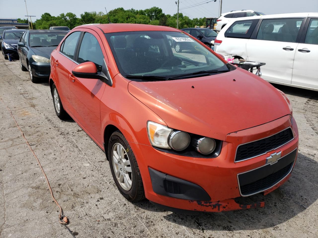 Photo 1 from auction – 2013 CHEVROLET SONIC LT with VIN 1G1JC5SB1D4145871