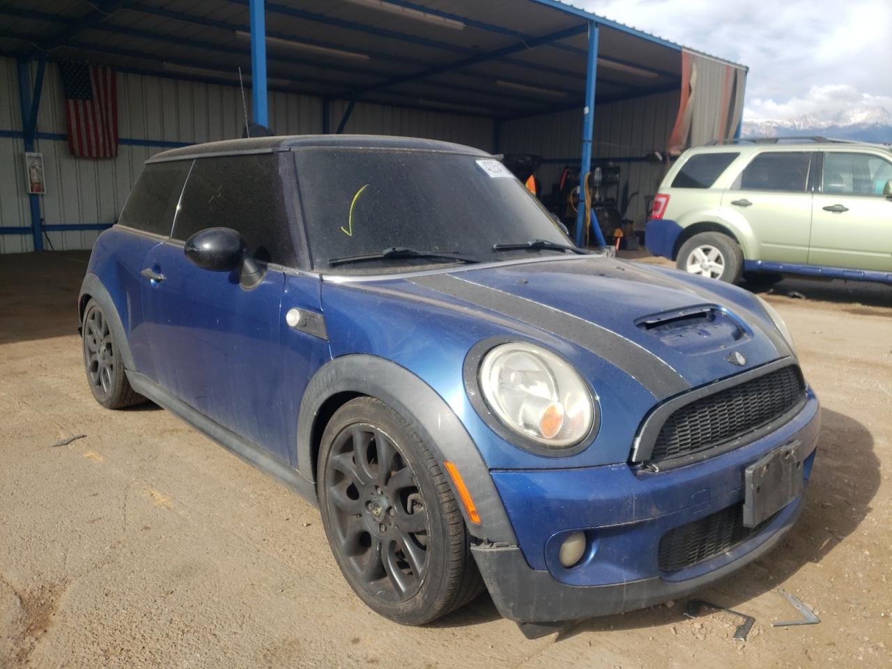 MINI COOPER S 2008 with VIN WMWMF73578TT86844 - Photo from auction
