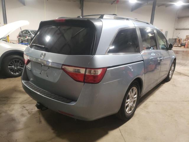 Photo 4 from auction – 2011 HONDA ODYSSEY EX with VIN 5FNRL5H64BB056287