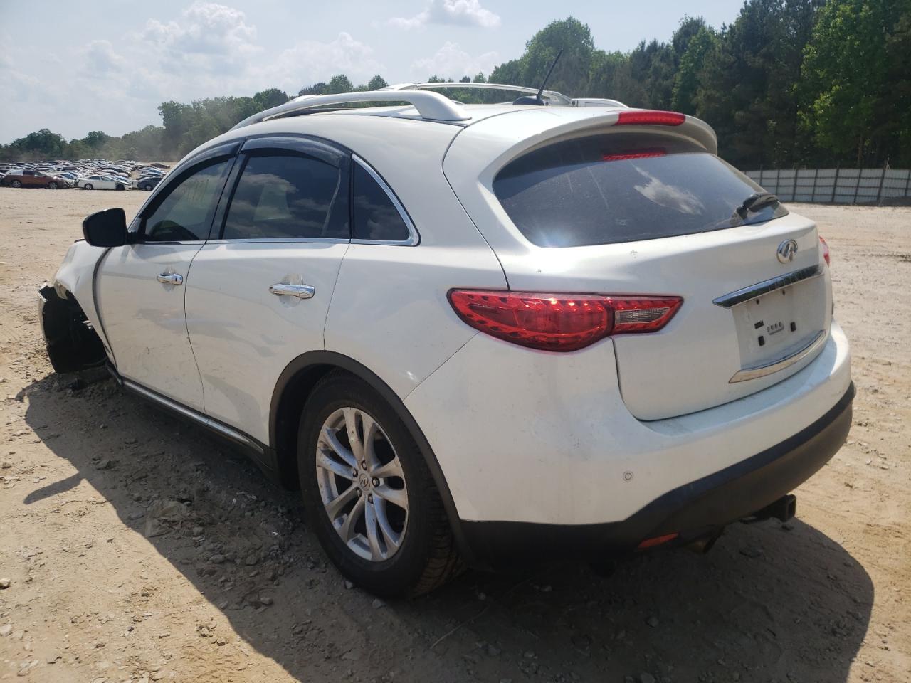 Photo 3 from auction – 2011 INFINITI FX35 with VIN JN8AS1MW5BM731171