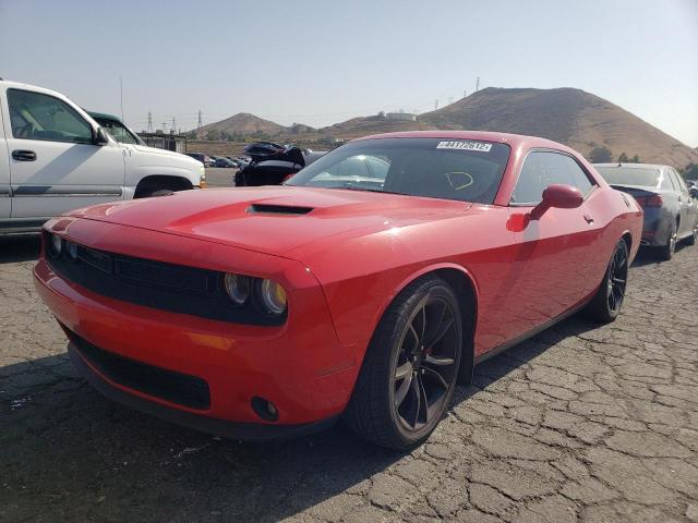 Photo 2 from auction – 2016 DODGE CHALLENGER with VIN 2C3CDZAG6GH250189