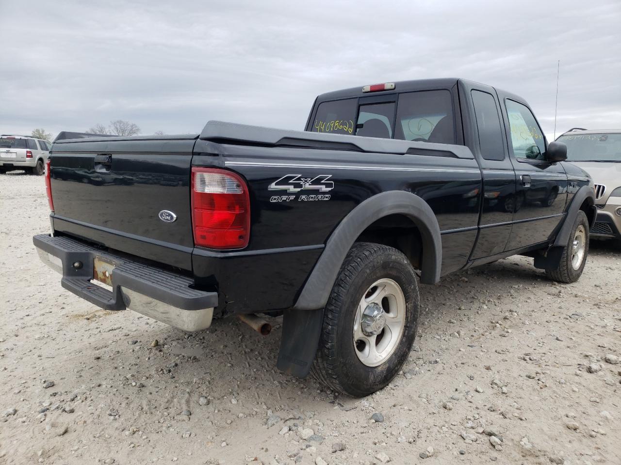 Photo 4 from auction – 2001 FORD RANGER SUP with VIN 1FTZR15E31TA41973
