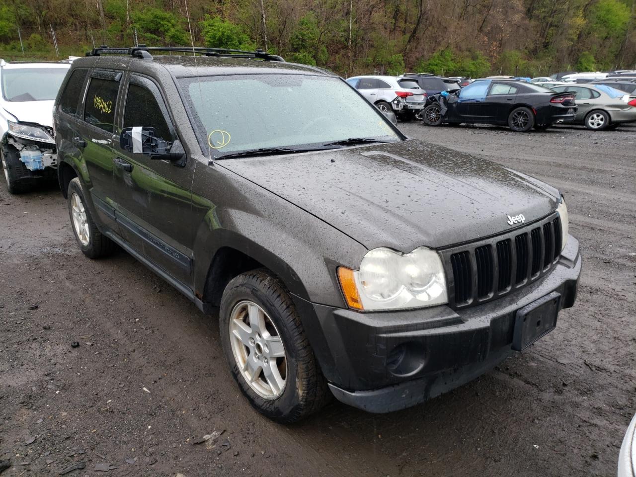JEEP GRAND CHER 2006 with VIN 1J4GR48K26C177278 - Photo from auction