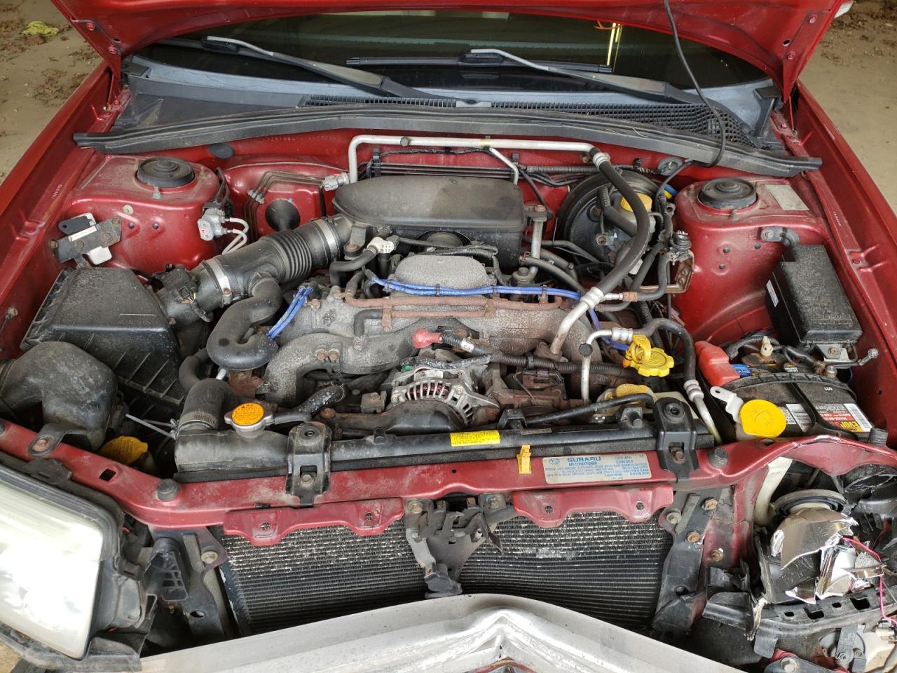Photo 7 from auction – 2006 SUBARU FORESTER 2 with VIN JF1SG67636H753667