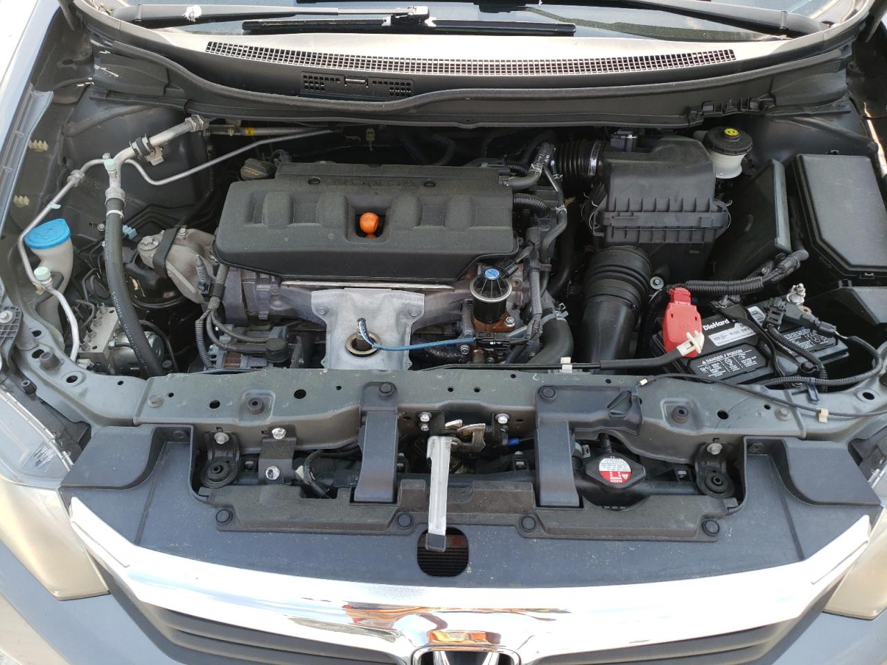 Photo 7 from auction – 2012 HONDA CIVIC LX with VIN 2HGFB2F58CH303337