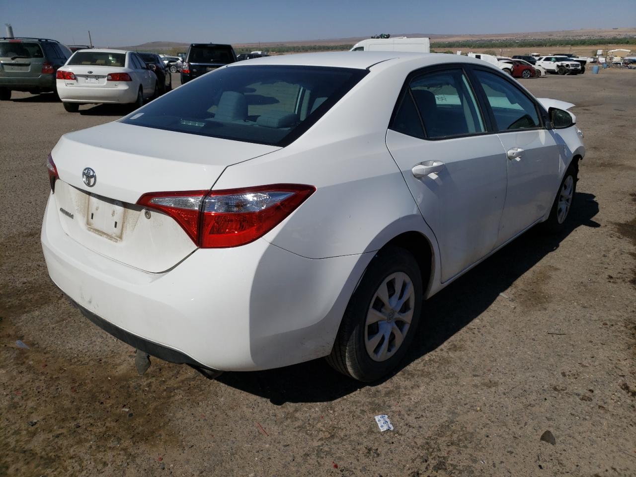Photo 4 from auction – 2015 TOYOTA COROLLA L with VIN 5YFBURHE6FP317927