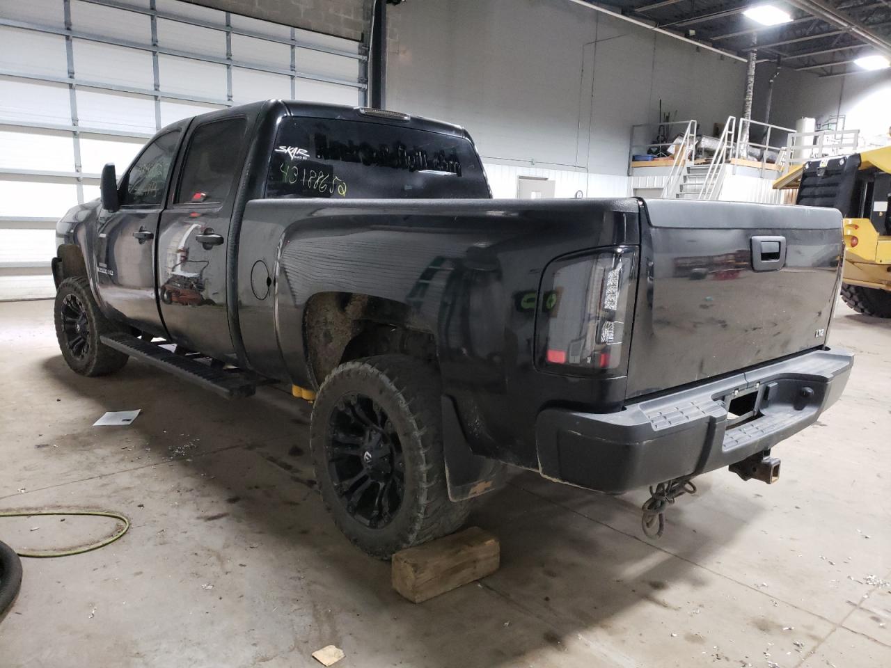 Photo 3 from auction – 2008 CHEVROLET SILVERADO with VIN 1GCHK23668F201029