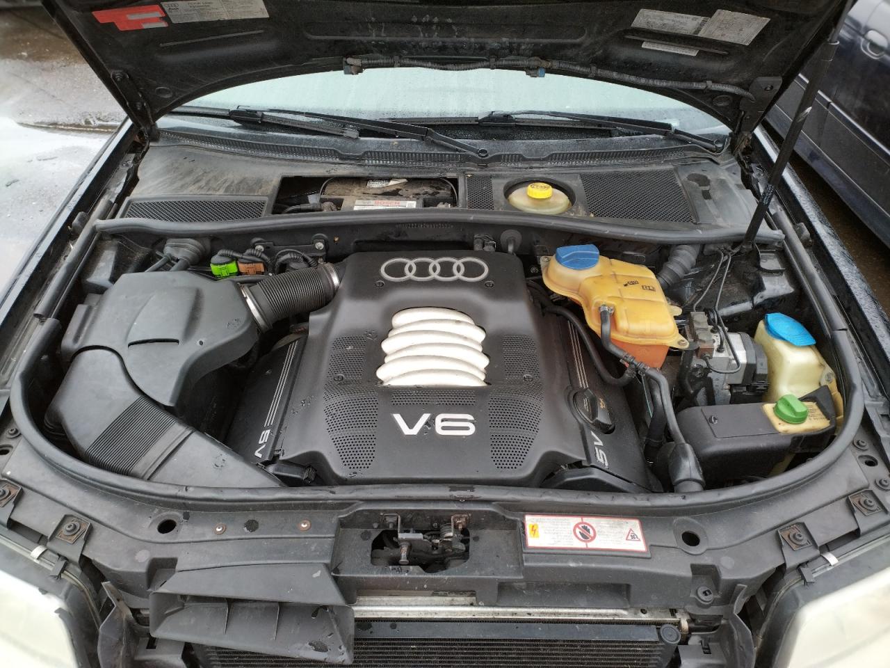 Photo 12 from auction – 1998 AUDI A6 QUATTRO with VIN WAUBA34B1WN113533