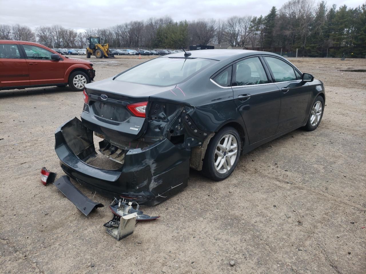 Photo 4 from auction – 2016 FORD FUSION SE with VIN 1FA6P0HD0G5109817