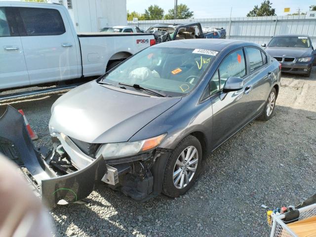 Photo 2 from auction – 2012 HONDA CIVIC EX with VIN 19XFB2F89CE344127