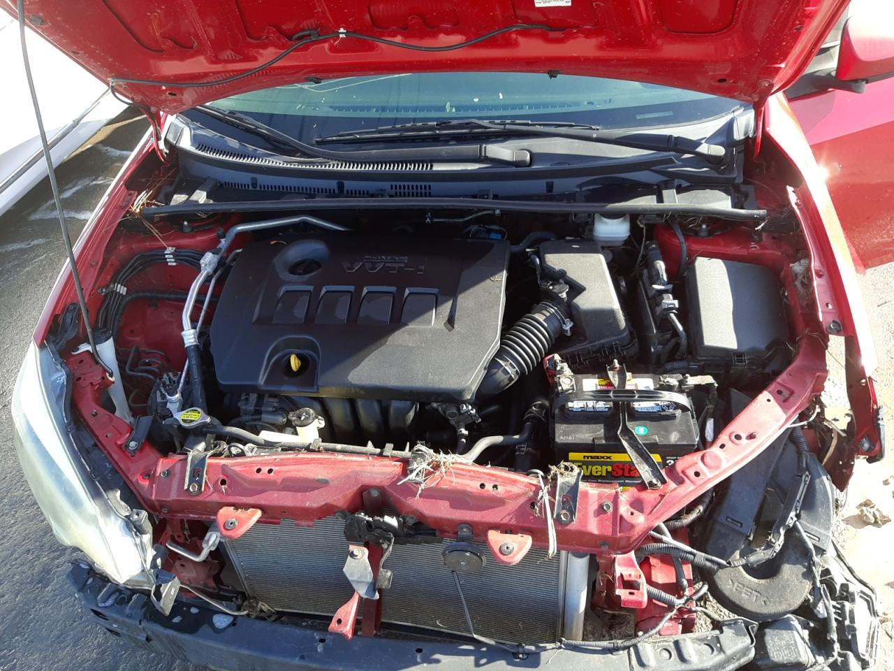 Photo 7 from auction – 2014 TOYOTA COROLLA L with VIN 2T1BURHE2EC117366