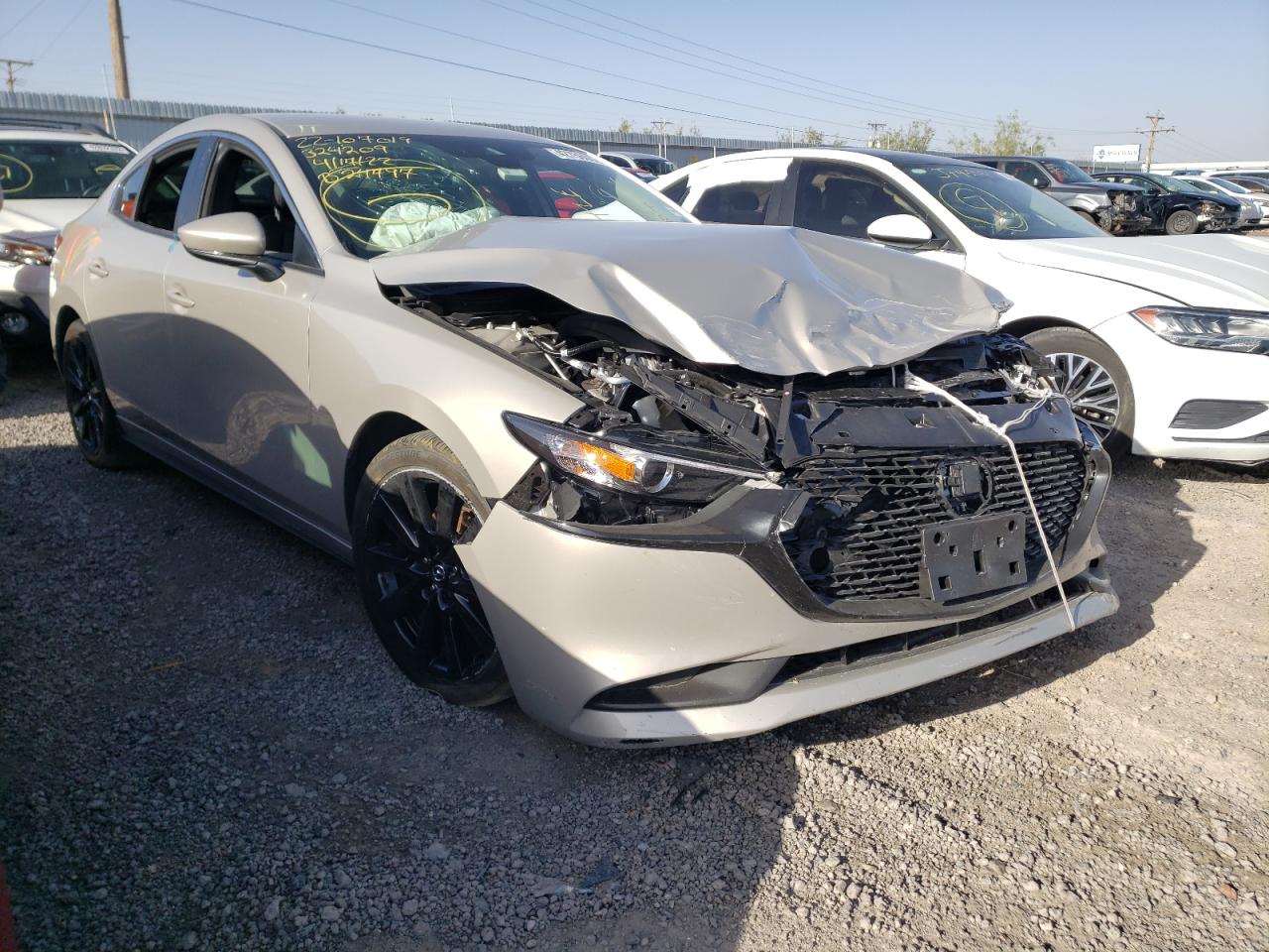 MAZDA 3 SELECT 2022 with VIN JM1BPABL0N1508987 - Photo from auction