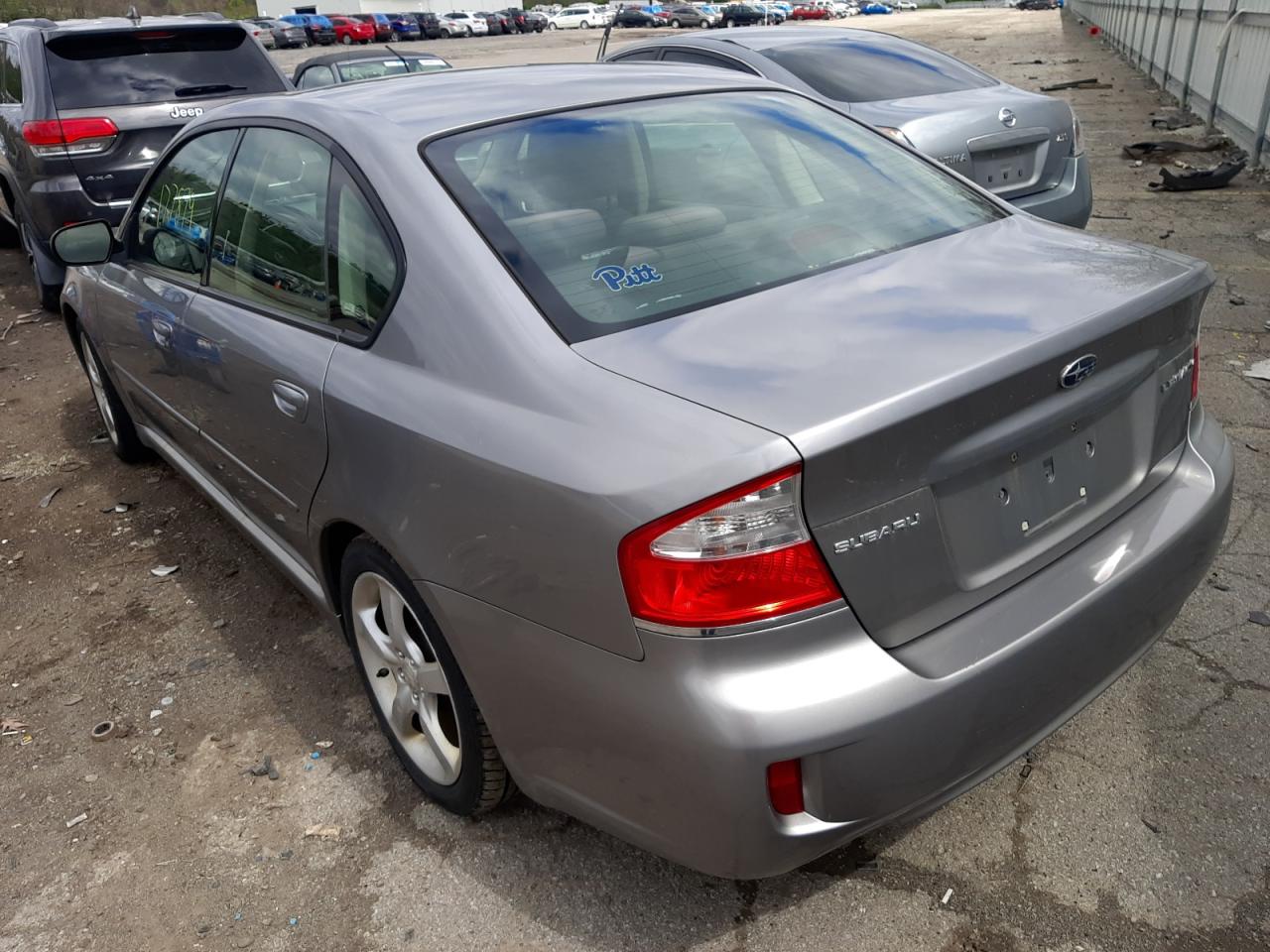 Photo 3 from auction – 2008 SUBARU LEGACY 2.5 with VIN 4S3BL616987223677