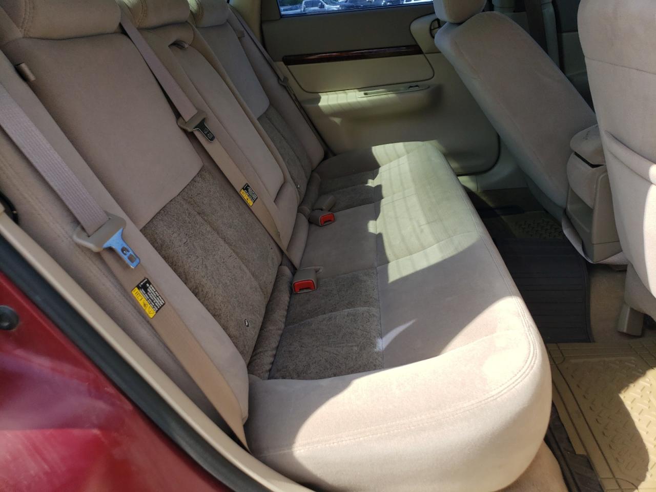 Photo 6 from auction – 2005 CHEVROLET IMPALA with VIN 2G1WF52E759393998