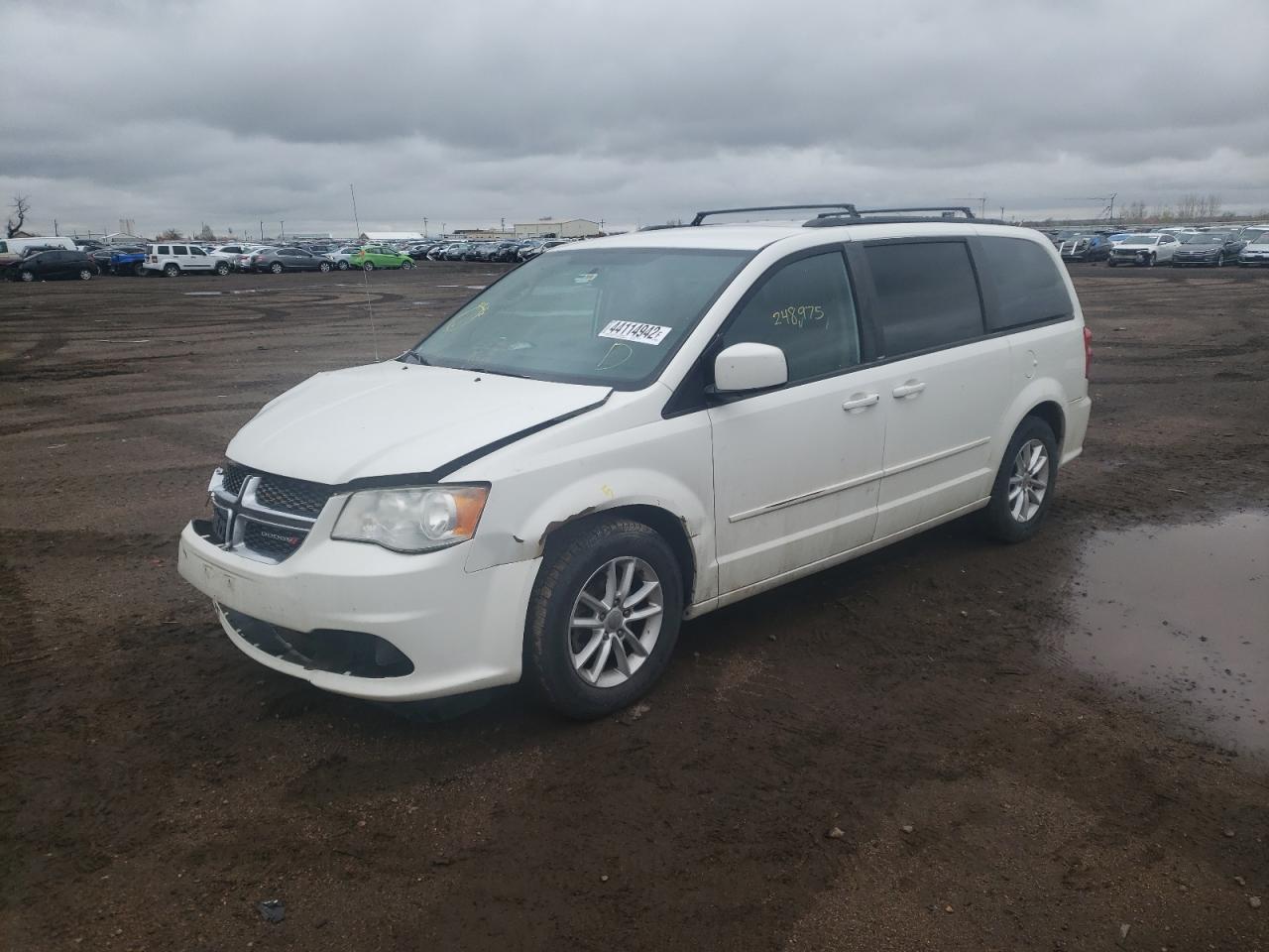 Photo 2 from auction – 2013 DODGE GRAND CARA with VIN 2C4RDGCG5DR746324