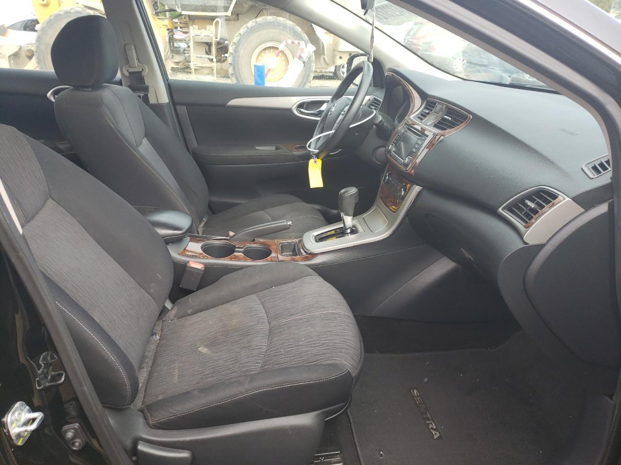 Photo 5 from auction – 2015 NISSAN SENTRA S with VIN 3N1AB7AP1FL675177