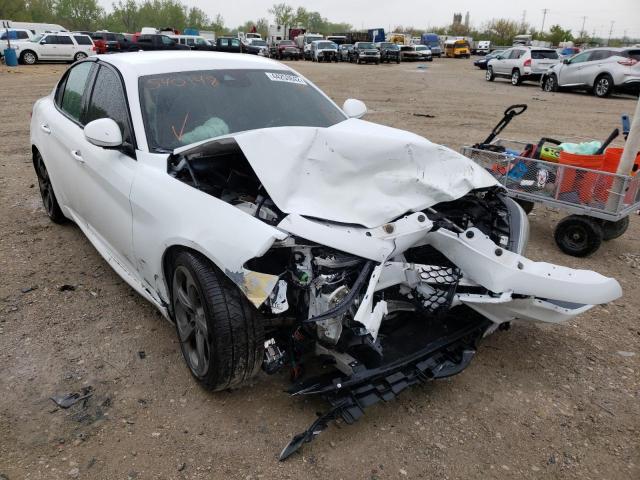 ALFA ROMEO GIULIA 2017 with VIN ZARFAEBN4H7540148 - Photo from auction