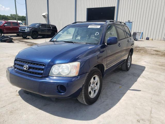 Photo 5 from auction – 2003 TOYOTA HIGHLANDER with VIN JTEGF21A930095853
