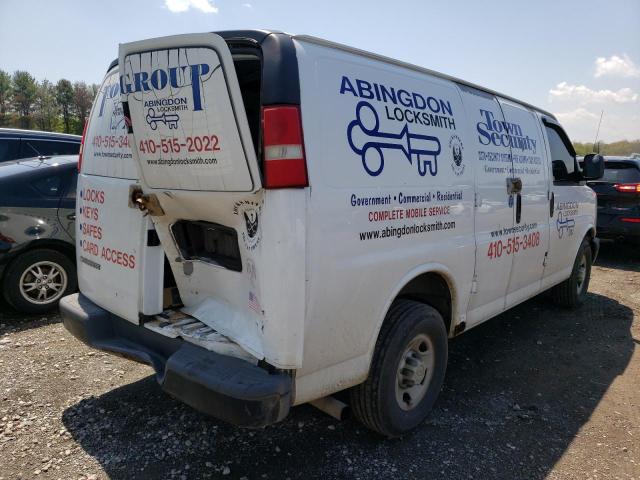 Photo 4 from auction – 2007 CHEVROLET EXPRESS G2 with VIN 1GCGG25V671227398