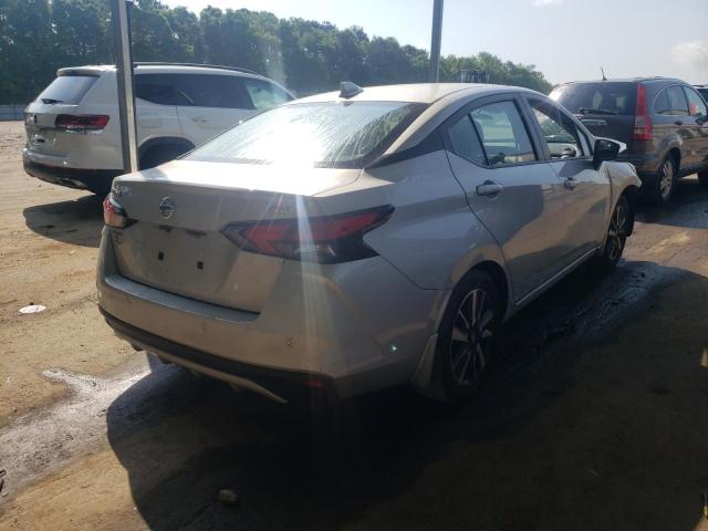 Photo 4 from auction – 2020 NISSAN VERSA SV with VIN 3N1CN8EV4LL891597