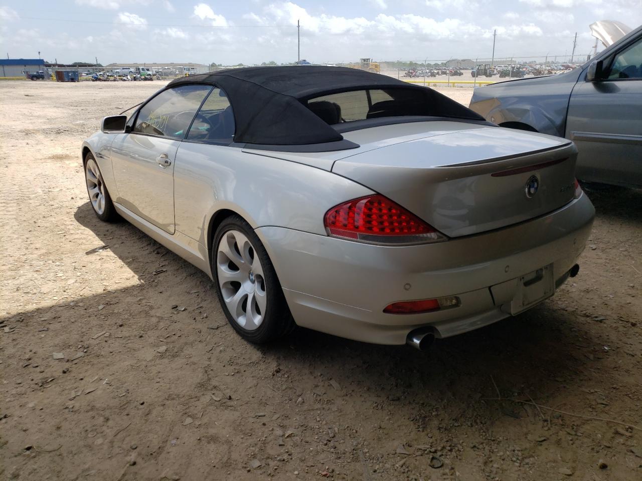 Photo 3 from auction – 2005 BMW 645 CI AUT with VIN WBAEK73465B328457