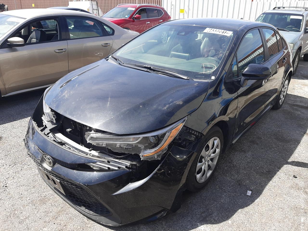 Photo 2 from auction – 2020 TOYOTA COROLLA LE with VIN 5YFEPRAE2LP121476