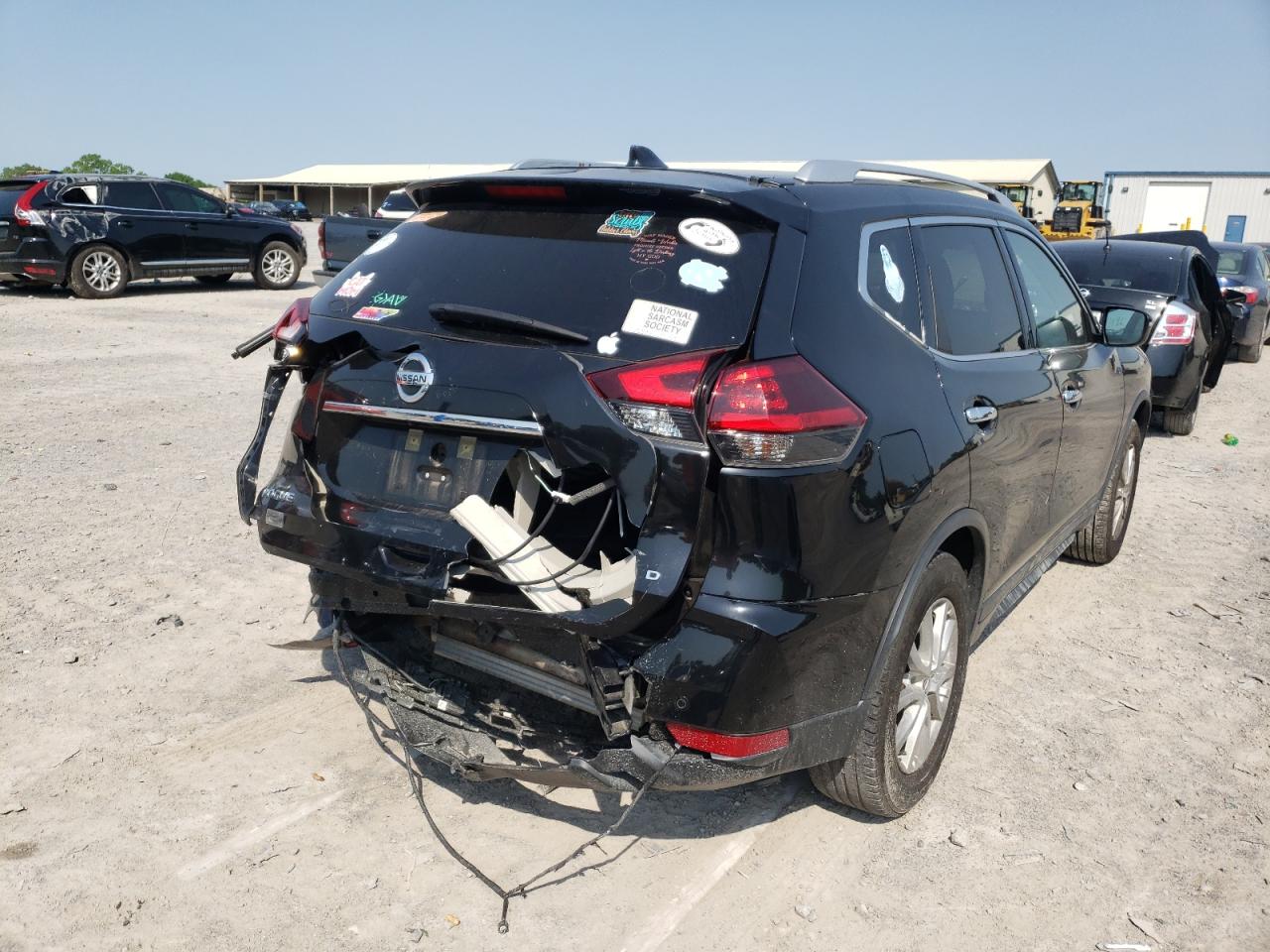 Photo 4 from auction – 2019 NISSAN ROGUE S with VIN KNMAT2MV5KP504857