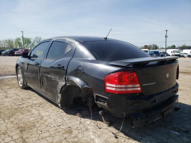 Photo 3 from auction – 2008 DODGE AVENGER SX with VIN 1B3LC56R88N250450