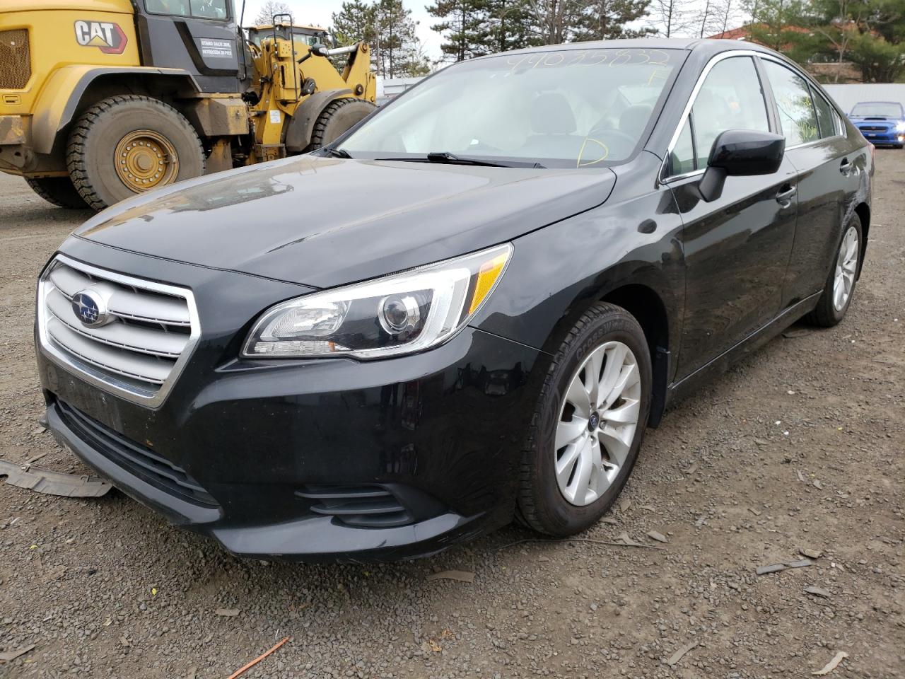 Photo 2 from auction – 2016 SUBARU LEGACY 2.5 with VIN 4S3BNAC60G3041110
