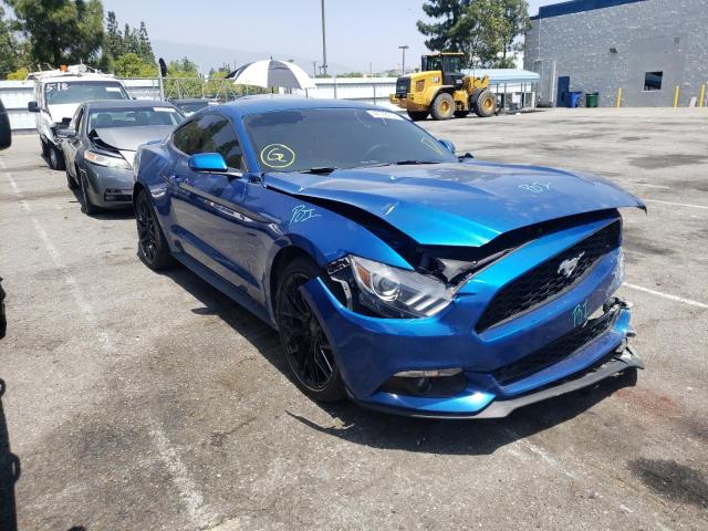FORD MUSTANG 2017 with VIN 1FA6P8TH7H5323598 - Photo from auction