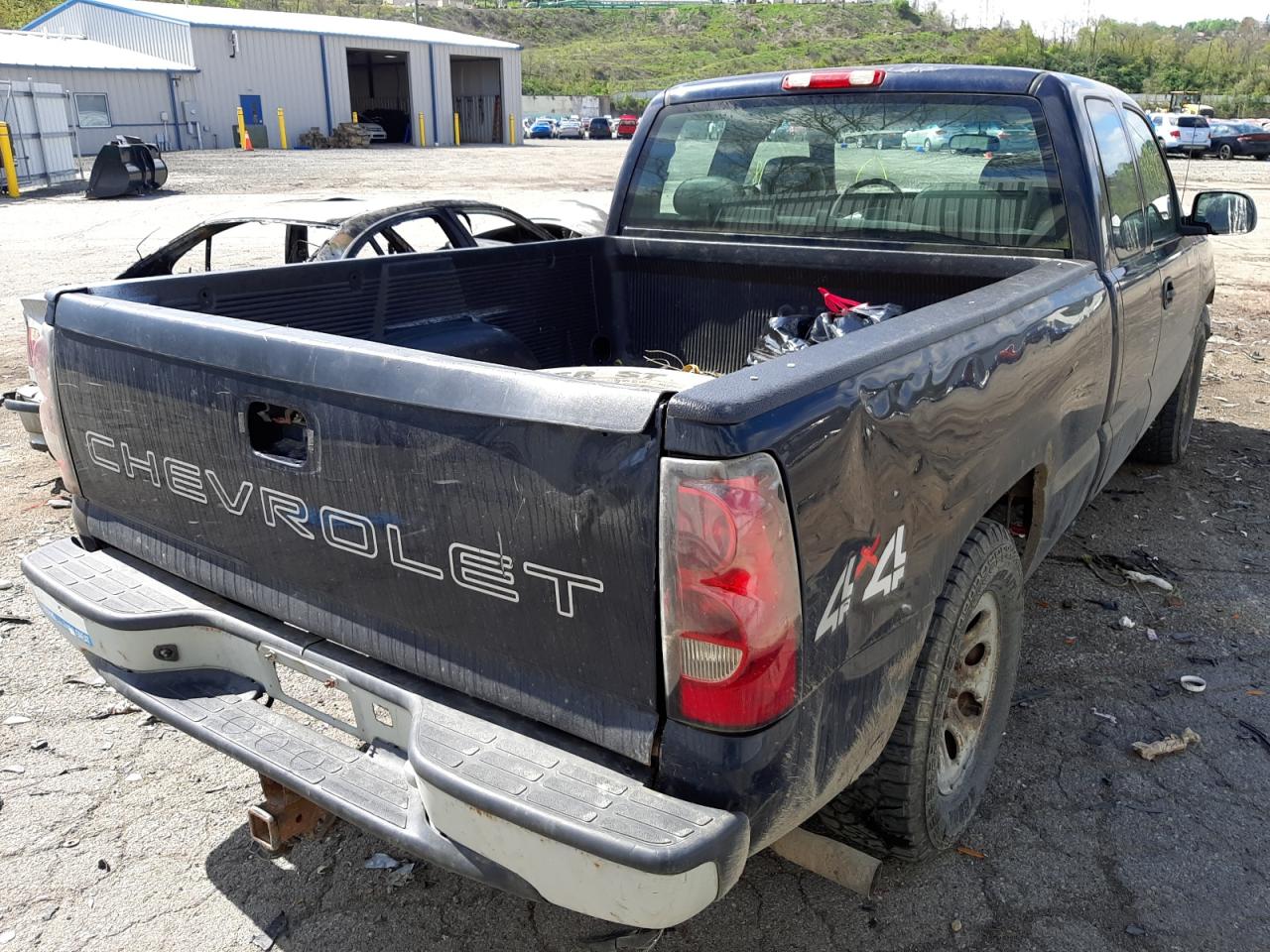 Photo 4 from auction – 2006 CHEVROLET SILVERADO with VIN 1GCEK19Z06Z262905