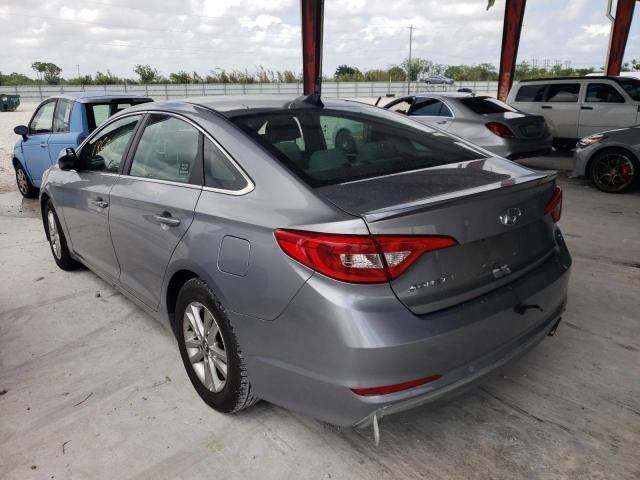 Photo 3 from auction – 2017 HYUNDAI SONATA SE with VIN 5NPE24AF5HH484496