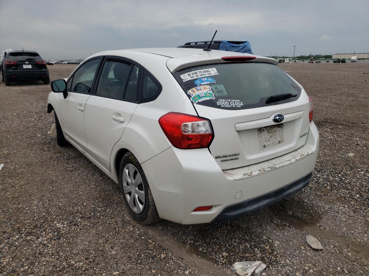 Photo 3 from auction – 2012 SUBARU IMPREZA with VIN JF1GPAA67CH209685