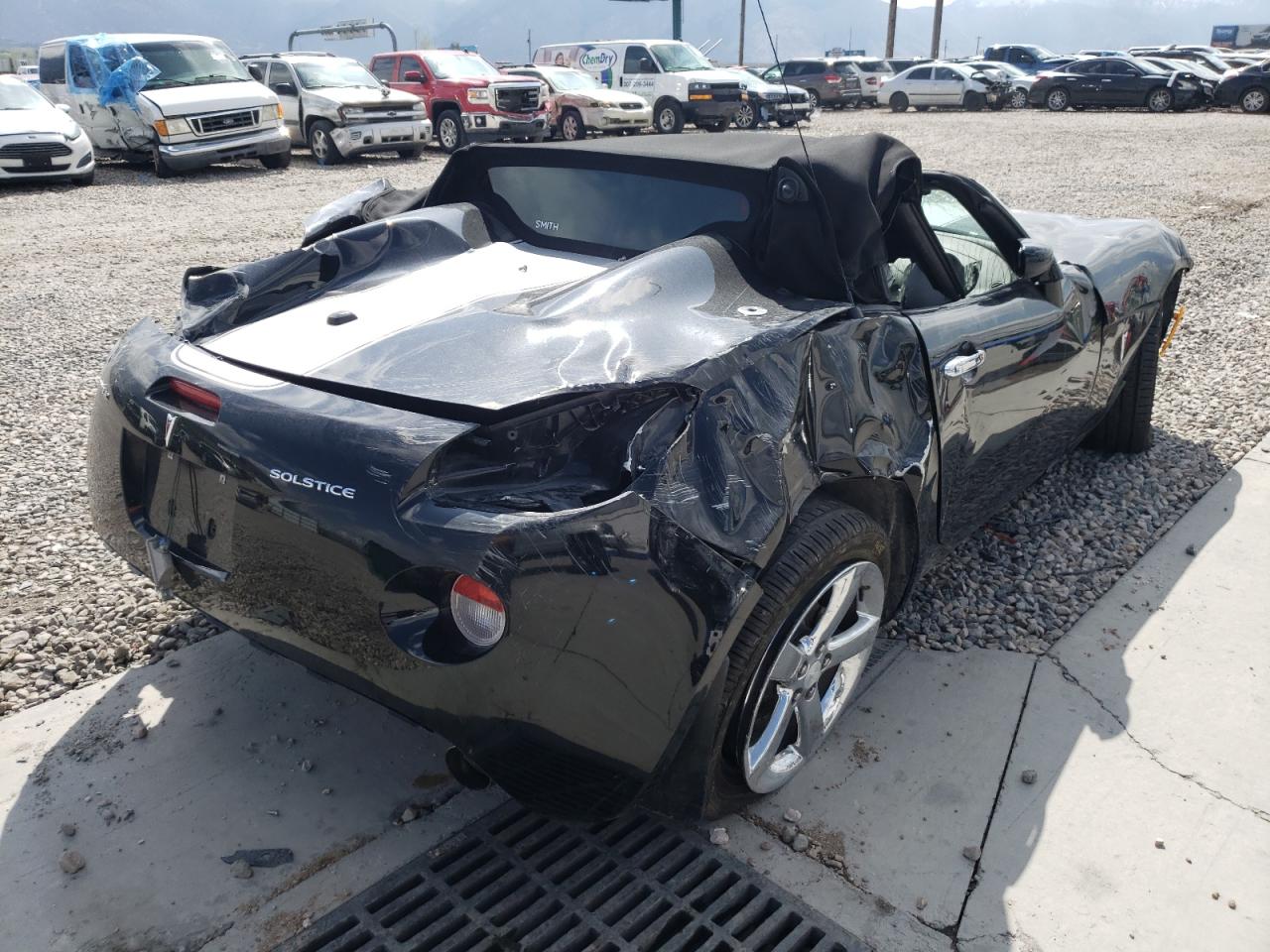 Photo 4 from auction – 2007 PONTIAC SOLSTICE with VIN 1G2MB35B27Y108241