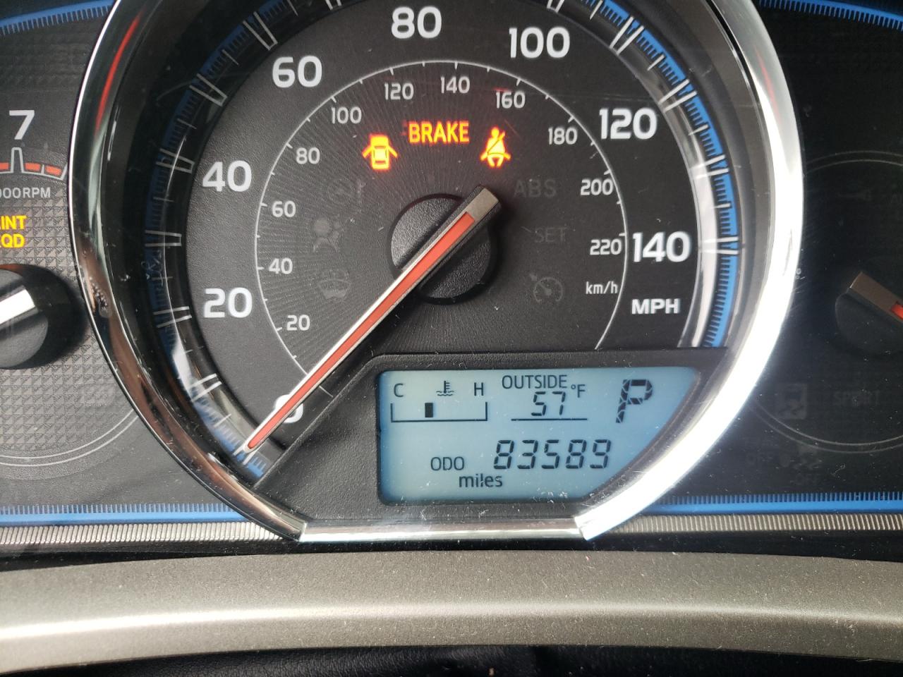 Photo 8 from auction – 2013 TOYOTA RAV4 LIMIT with VIN 2T3DFREV7DW113938