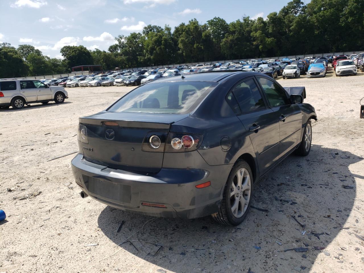 Photo 4 from auction – 2009 MAZDA 3 I with VIN JM1BK32FX91244249