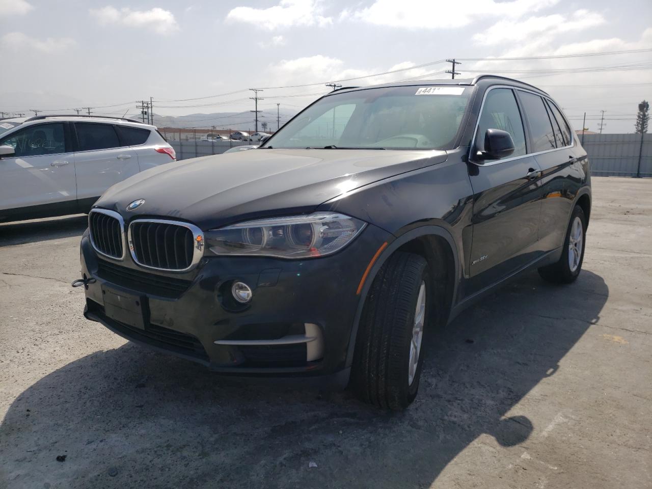 Photo 2 from auction – 2014 BMW X5 XDRIVE3 with VIN 5UXKS4C57E0J95599