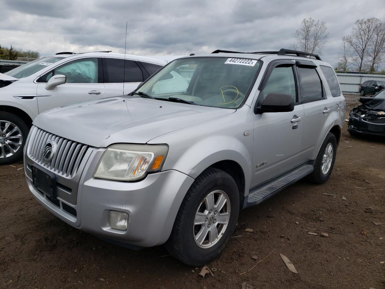 Photo 2 from auction – 2008 MERCURY MARINER with VIN 4M2CU81148KJ12141