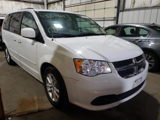 DODGE GRAND CARA 2016 con VIN 2C4RDGCG8GR375843 - Foto de la subasta
